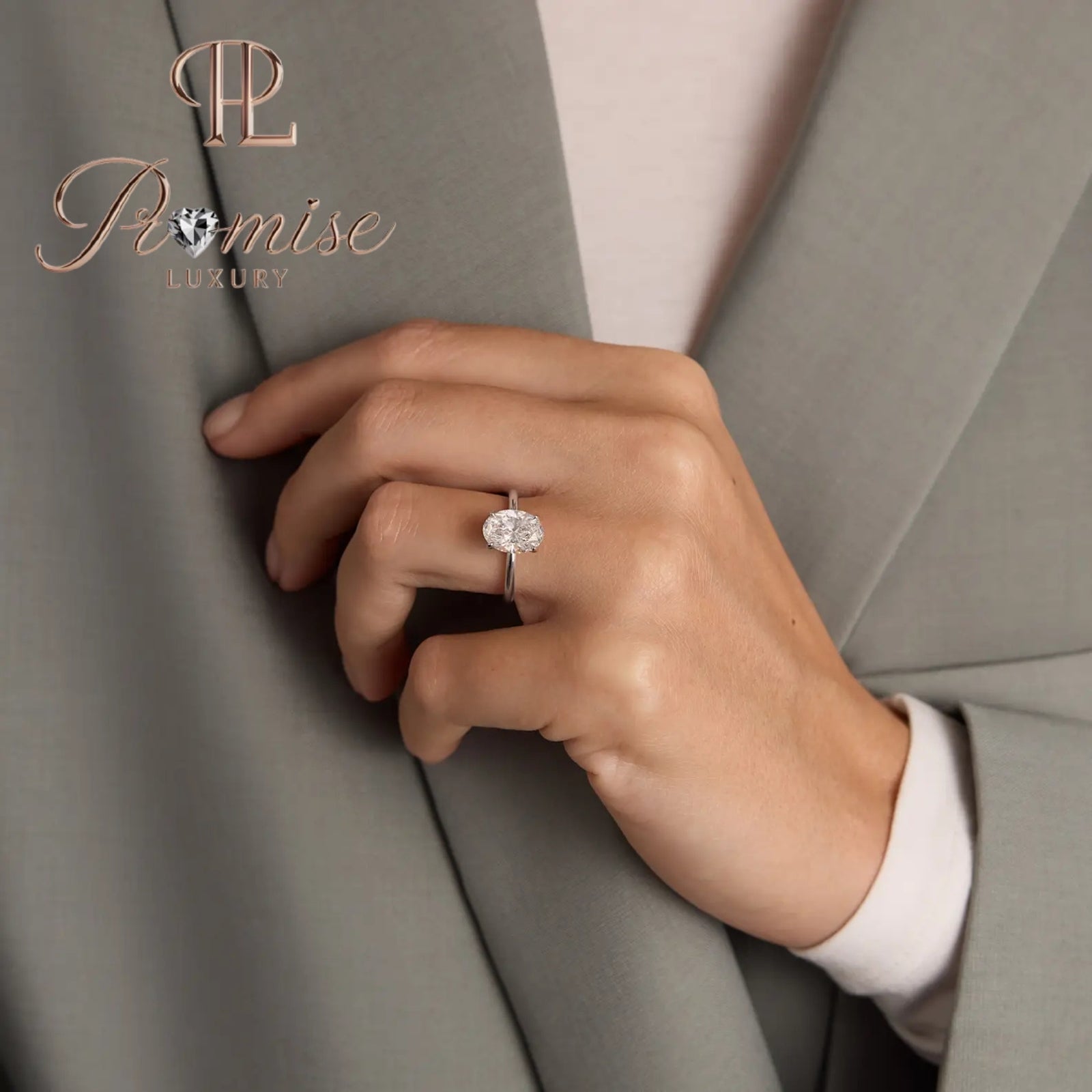 2.0 Ct Radiant Cut Lab-Grown Diamond Solitaire Engagement Ring in 14K Yellow Gold, Minimalist Gold Ring, Elegant Bridal Jewelry for Women