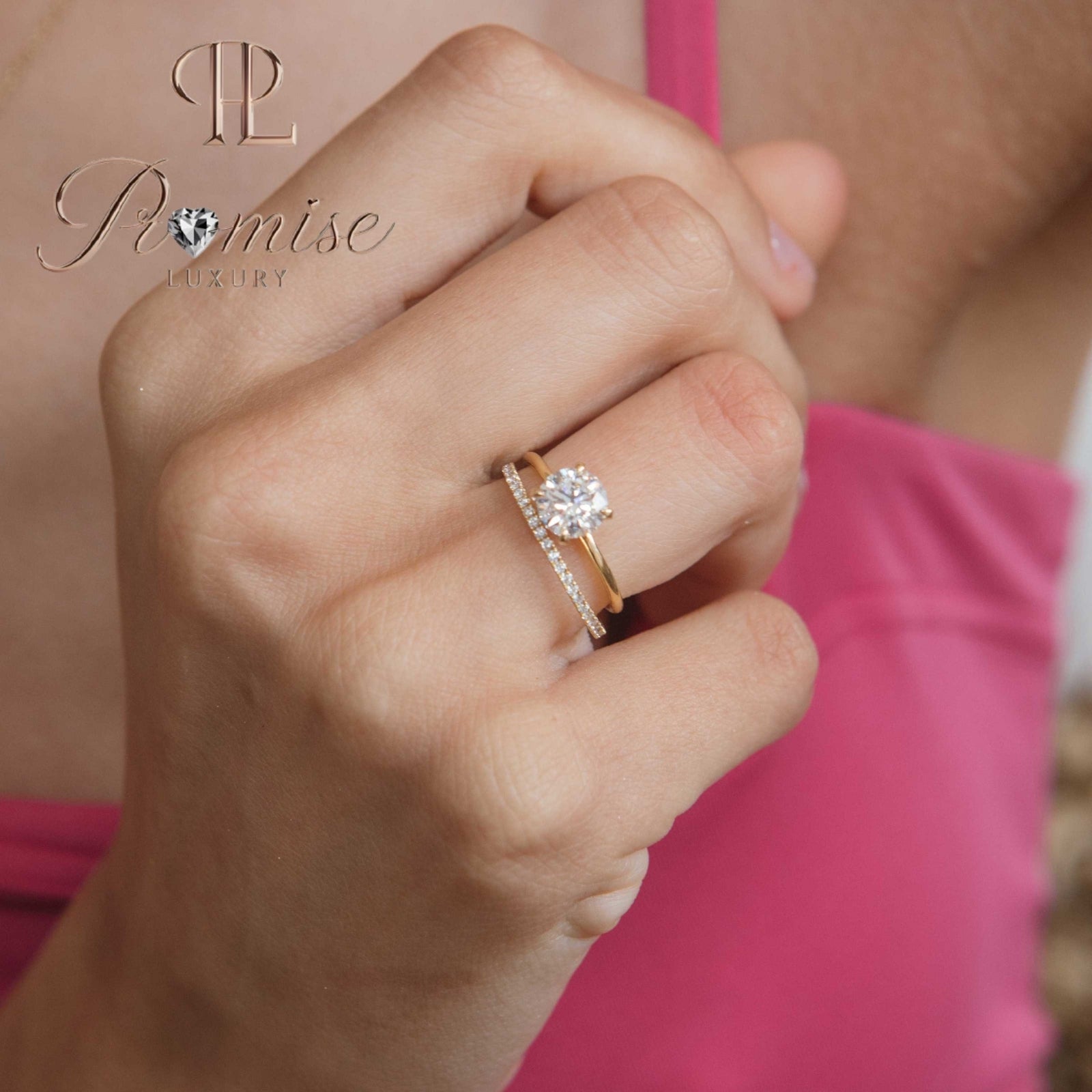 2.0 Ct Radiant Cut Lab-Grown Diamond Solitaire Engagement Ring in 14K Yellow Gold, Minimalist Gold Ring, Elegant Bridal Jewelry for Women
