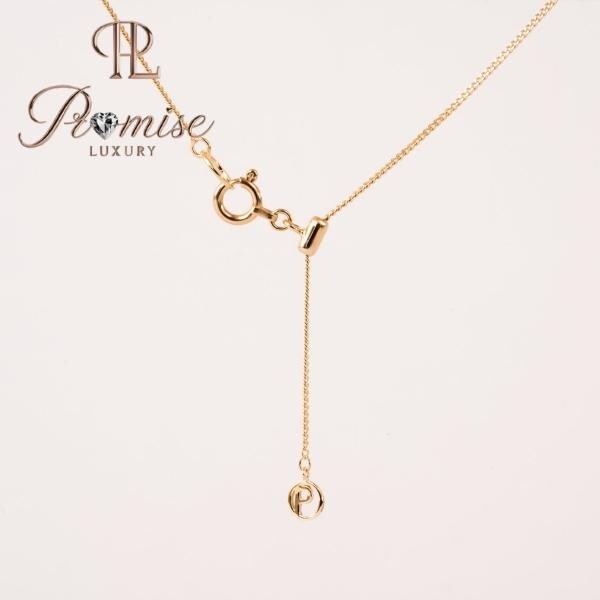 1.0 CT Elegant 14K gold bar necklace with sparkling lab-grown diamonds—minimalist, timeless, and perfect for everyday luxury
