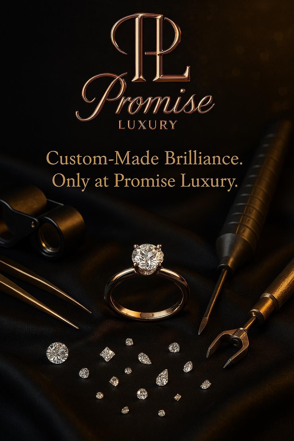Custom-made just for you —Custom-made just for you — "We’re happy to provide a custom quote based on your design – just send us your ideas!"