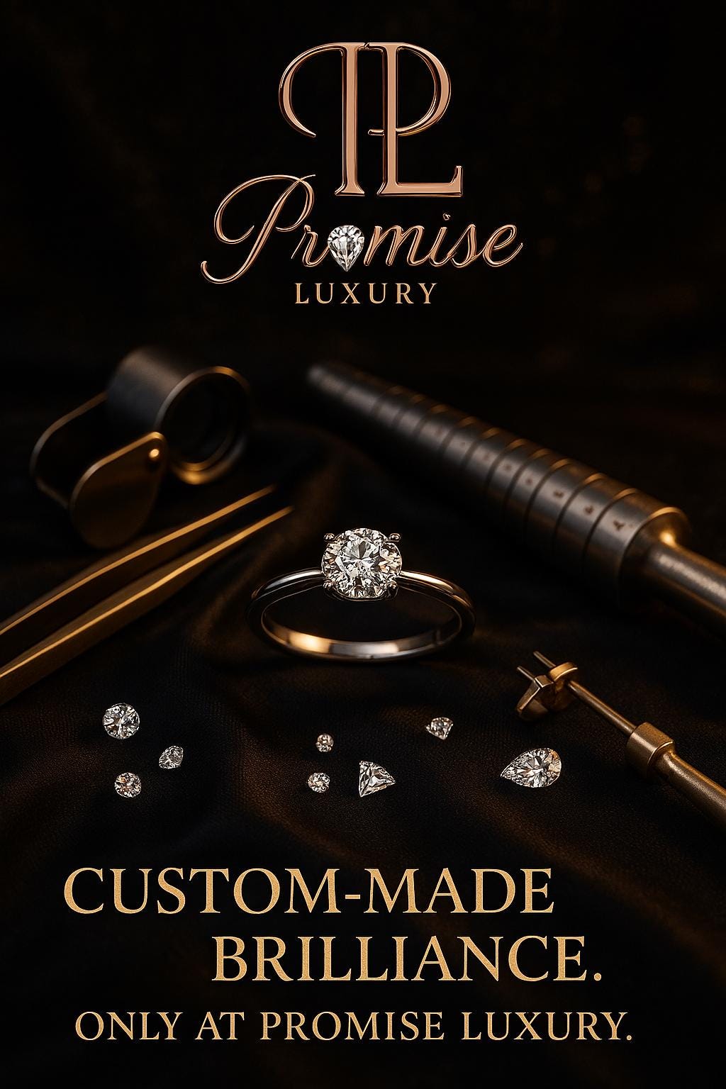 Custom-made just for you —Custom-made just for you — "We’re happy to provide a custom quote based on your design – just send us your ideas!"