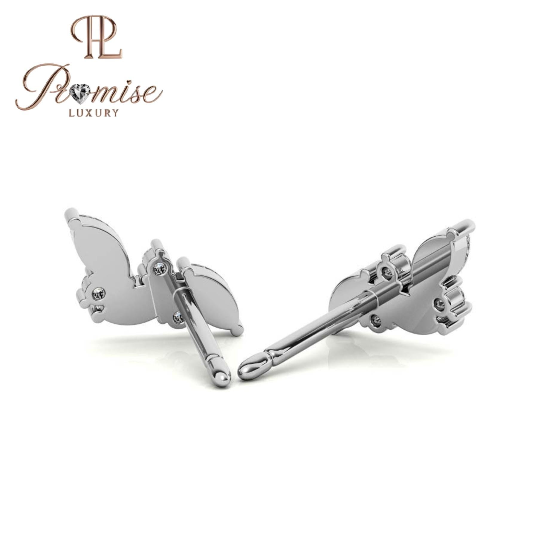 Elegant Diamond Ear Cuffs Luxury Silver Plated with Sparkling Marquise and Round Stones, Stunning Jewelry Gift Perfect for Special Occasions